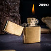 Picture of ZIPPO BRUSHED BRASS